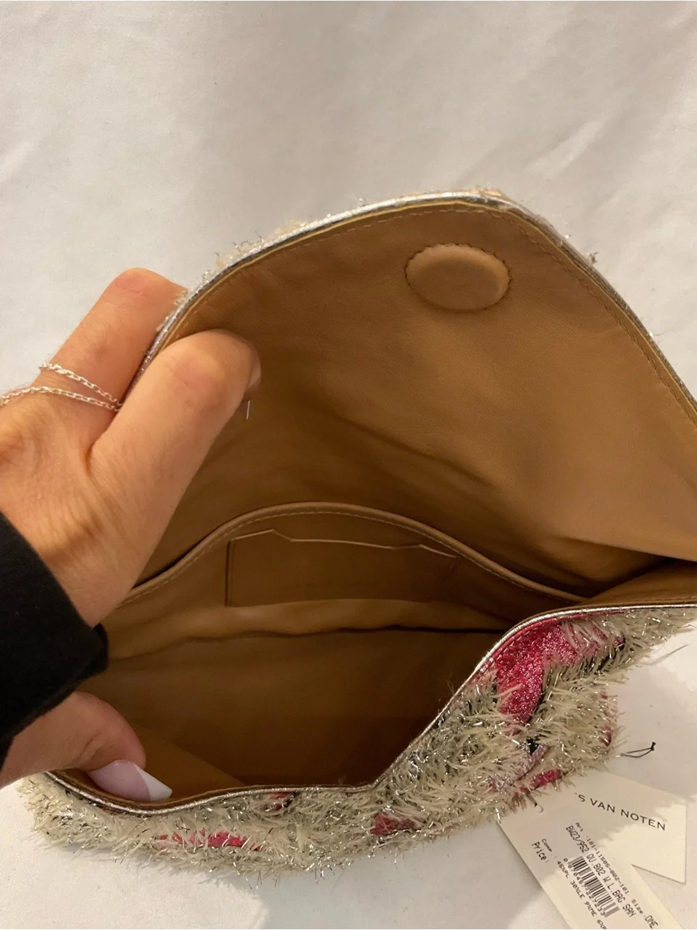 Dries Van Noten Clutch